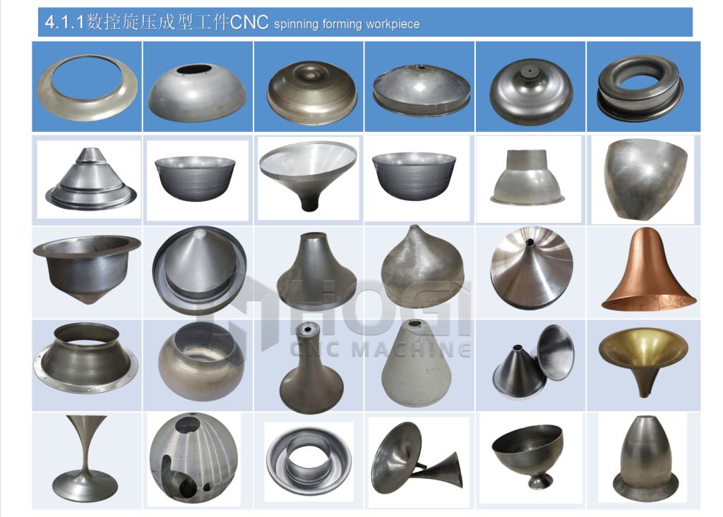 CNC Spinning Machine flanging