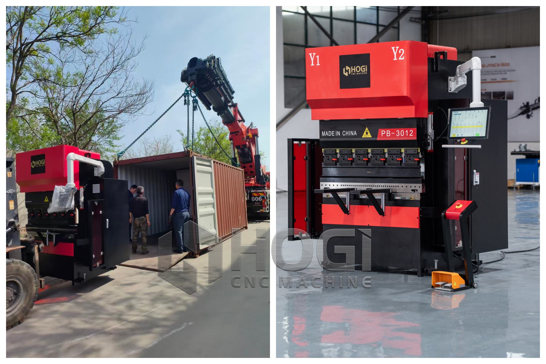 electric press brake