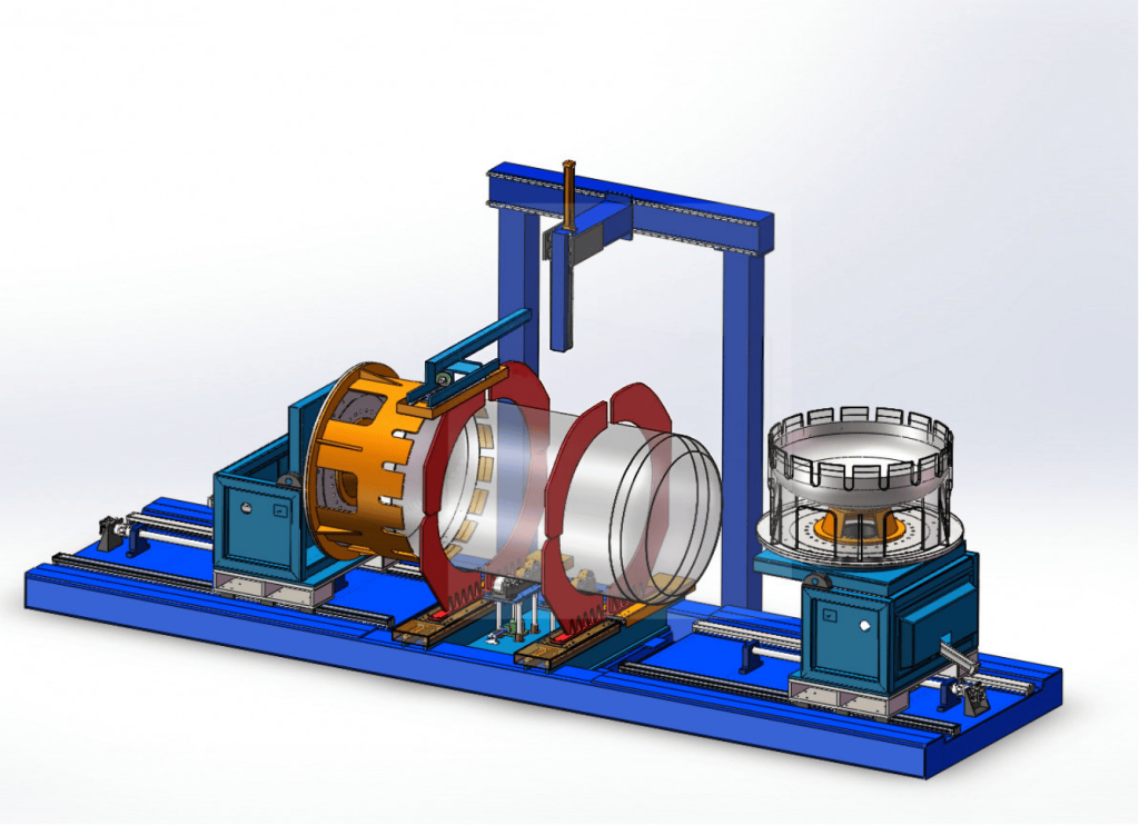 automatic tank welding tank